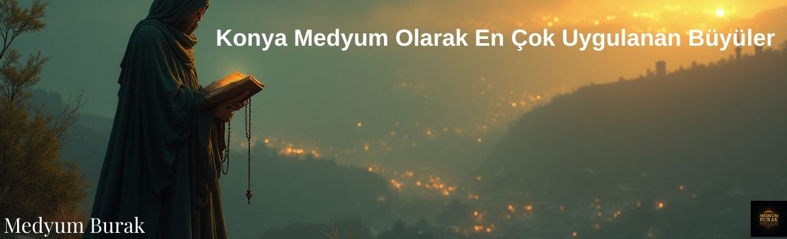 Konya Medyum Olarak En Çok Uygulanan Büyüler