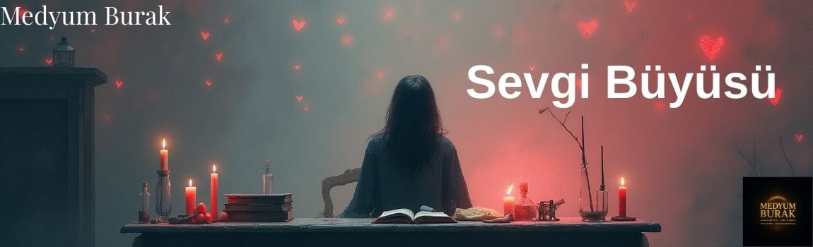 Sevgi büyüsü yapan Medyum Burak – aşk ve duygusal bağ çalışmaları