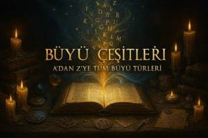 büyü çeşitkleri a dan z ye