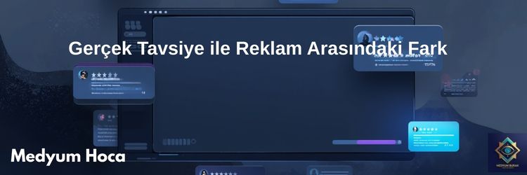 Gerçek Tavsiye ile Reklam Arasındaki Fark