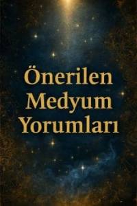 “Önerilen Medyum Yorumları başlıklı kapak görseli