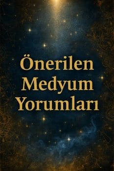 Onerilen Medyum Yorumlari baslikli kapak gorseli