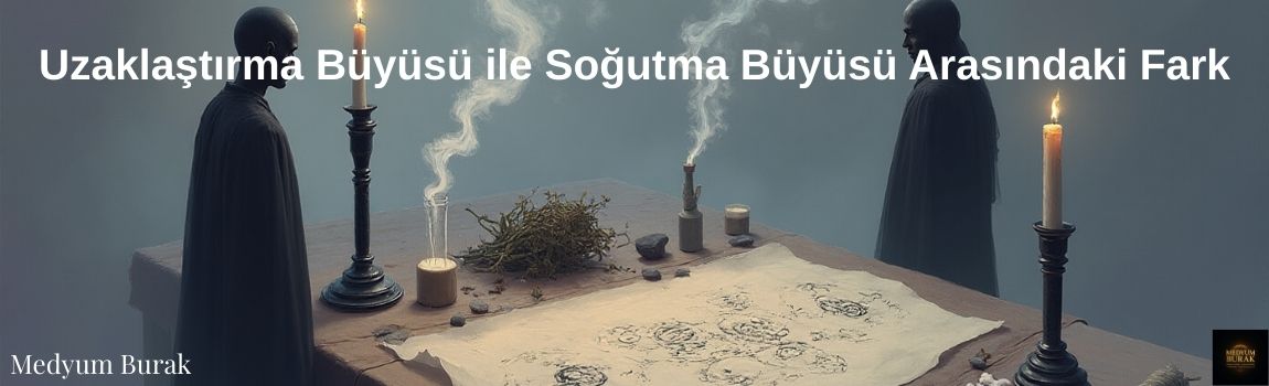 Uzaklaştırma Büyüsü ile Soğutma Büyüsü Arasındaki Fark