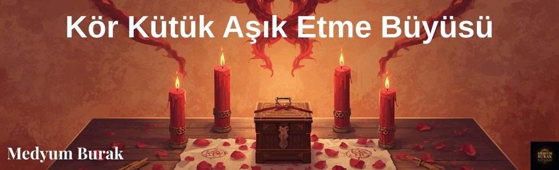 kör kütük aşık etme büyüsü