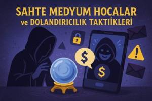 sahte medyum hocalar ve dolandırıcılık taktikleri