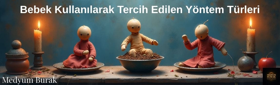 Balmumu bebek, bez bebek, toprak bebek ve bitkisel dolgu yöntemleri temsili anlatım