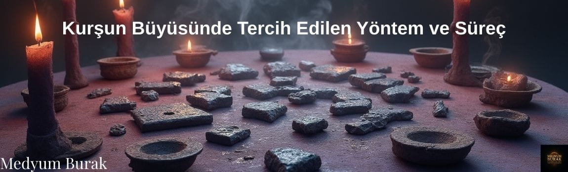 Kurşun Büyüsünde Tercih Edilen Yöntem ve Süreç