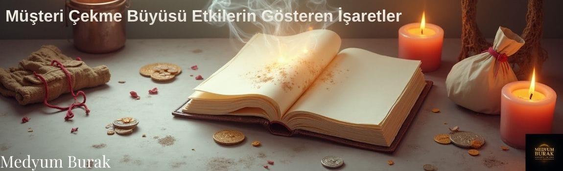 Müşteri Çekme Büyüsü Etkilerin Gösteren İşaretler