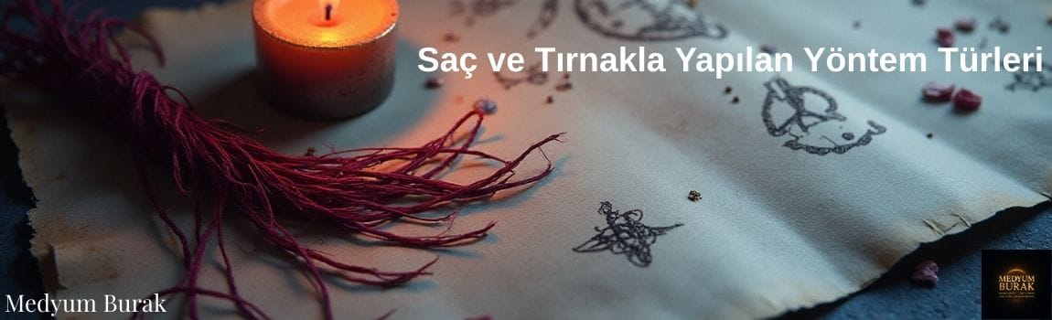 Saç ve Tırnakla Yapılan Yöntem Türleri
