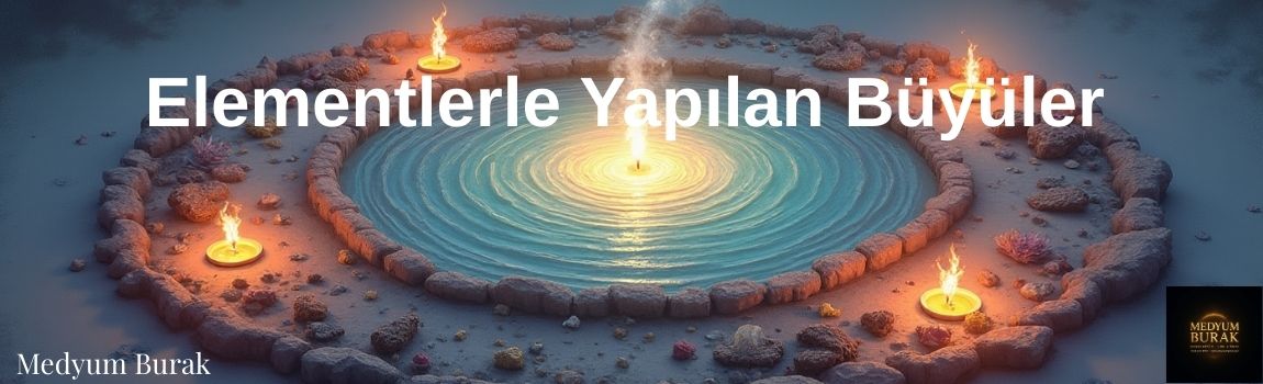 Elementlerle Yapılan Büyüler