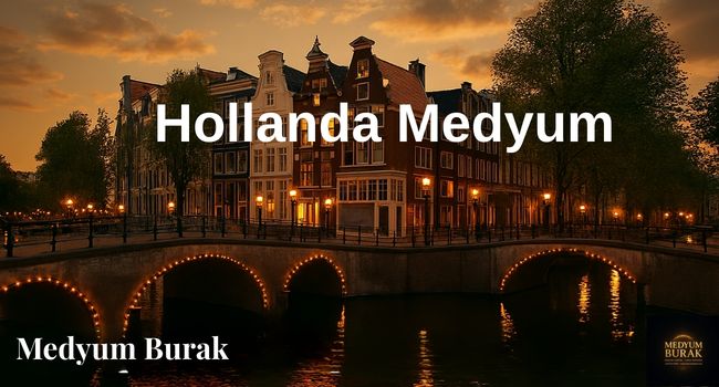 hollanda medyum kapak görseli