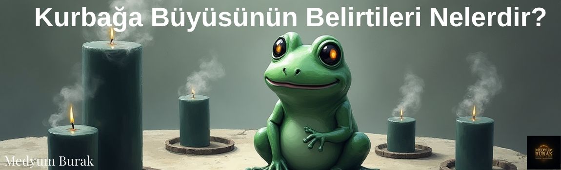 Kurbağa Büyüsünün Belirtileri Nelerdir?