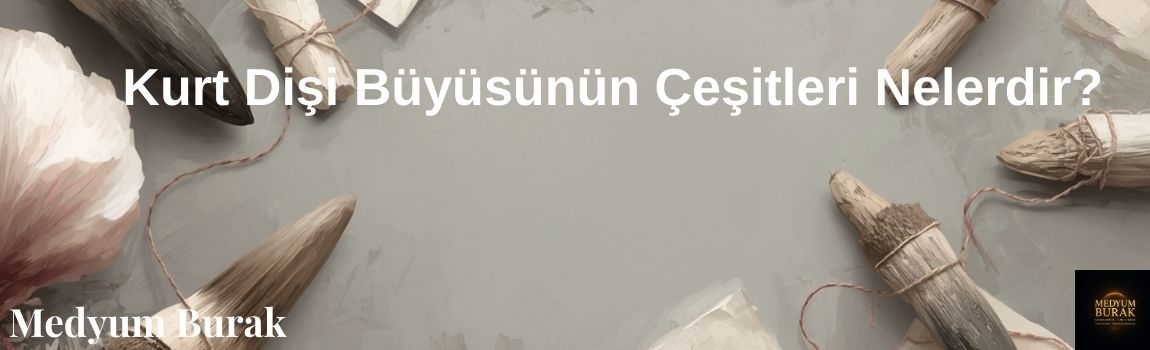 Kurt Dişi Büyüsünün Çeşitleri Nelerdir?