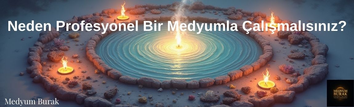 Neden Profesyonel Bir Medyumla Çalışmalısınız?