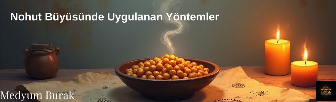 Nohut Büyüsünde Uygulanan Yöntemler