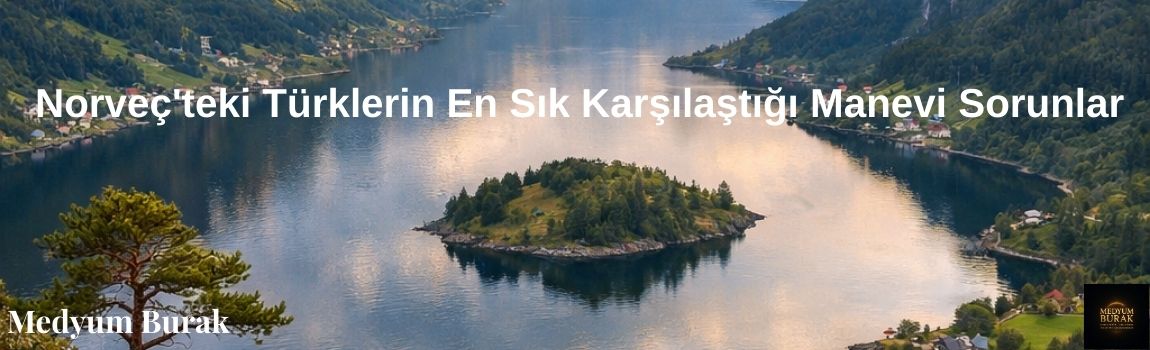 Norveç'teki Türklerin En Sık Karşılaştığı Manevi Sorunlar