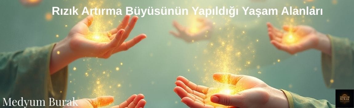 Rızık Artırma Büyüsünün Yapıldığı Yaşam Alanları