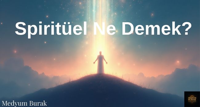 Spiritüel Ne Demek kapak görseli