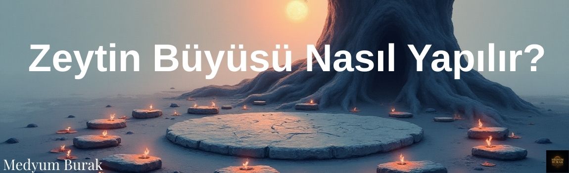 zeytin büyüsü nasıl yapılır