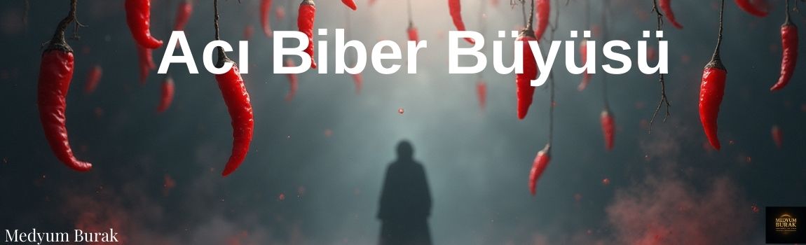 acı biber büyüsü