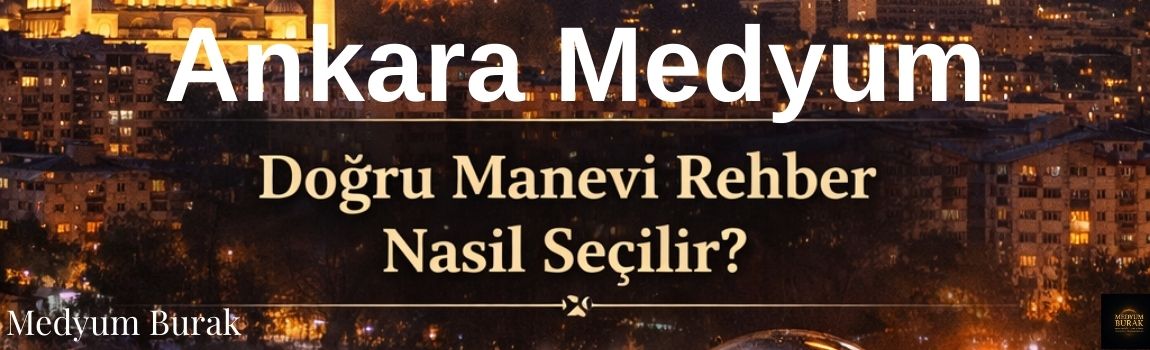 ankara medyum görseli