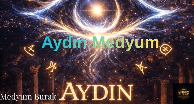 Aydın medyum kapak görseli