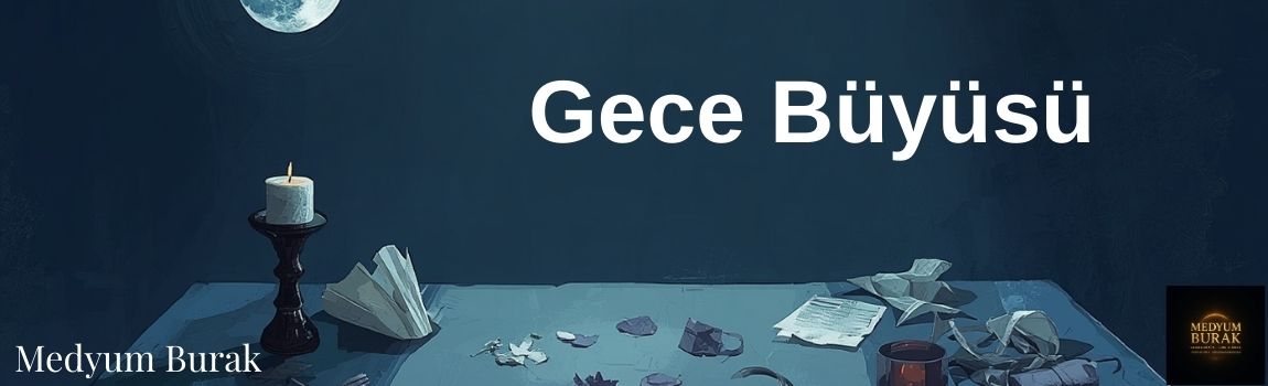 gece büyüsü 