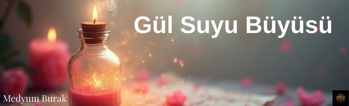 gül suyu büyüsü