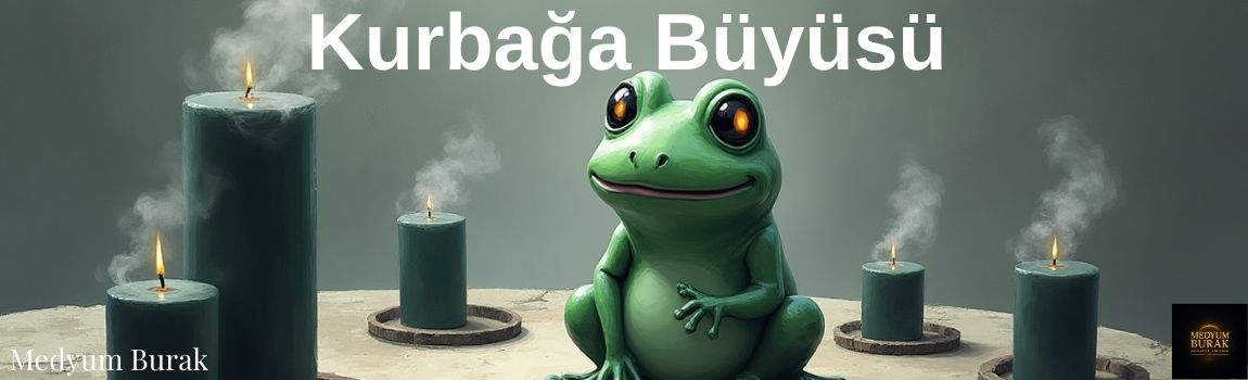 kurbağa büyüsü