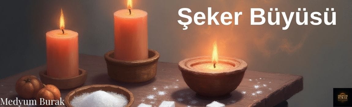 şeker büyüsü