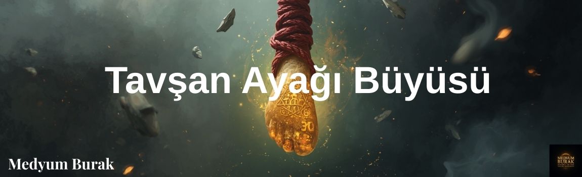 tavşam ayağı büyüsü
