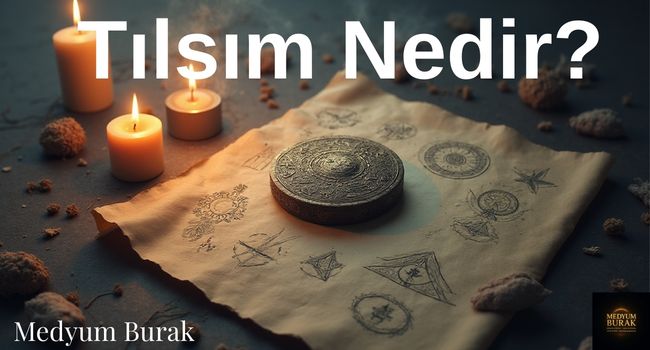 tılsım nedir kapak görseli