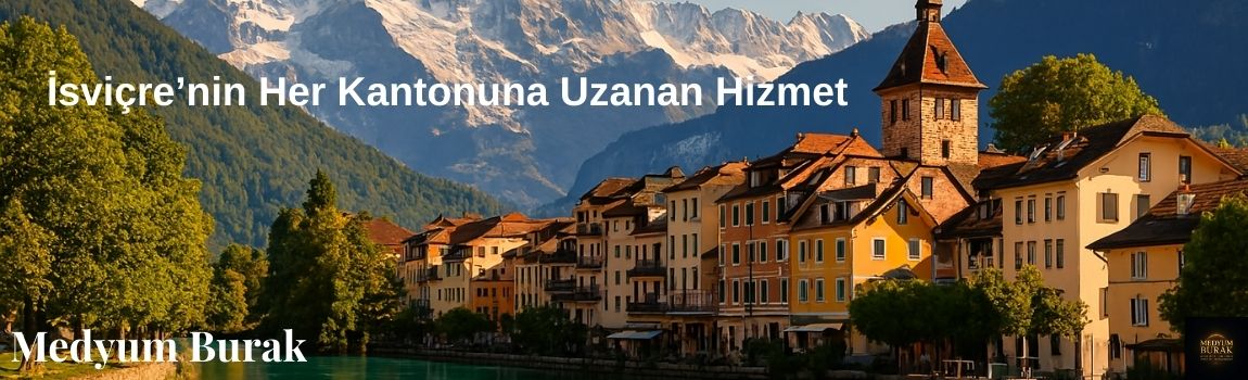 İsviçre’nin Her Kantonuna Uzanan Hizmet