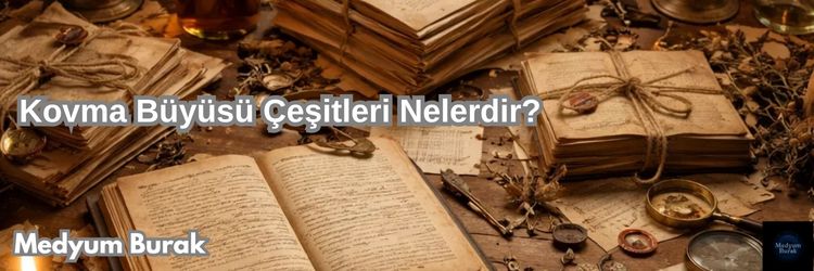 Kovma Büyüsü Çeşitleri Nelerdir?