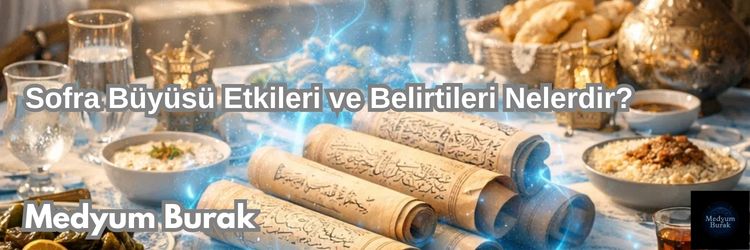 Sofra Büyüsü Etkileri ve Belirtileri Nelerdir?