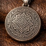 gümüş ceylan derisi tılsımı