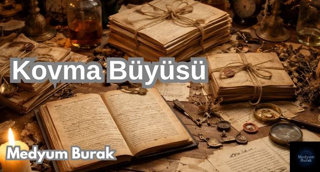 kovma büyüsü kapak görseli