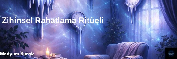 zihinsel rahatlama ritüeli