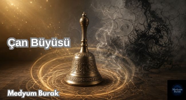 çan büyüsü Kapak görseli