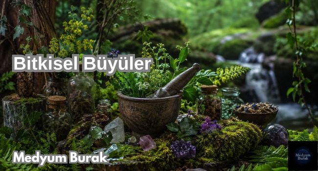 Bitkisel Büyüler Kapak Görseli