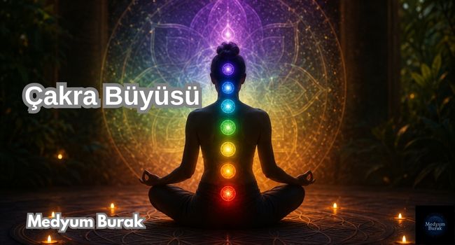 Çakra Büyüsü Kapak görseli