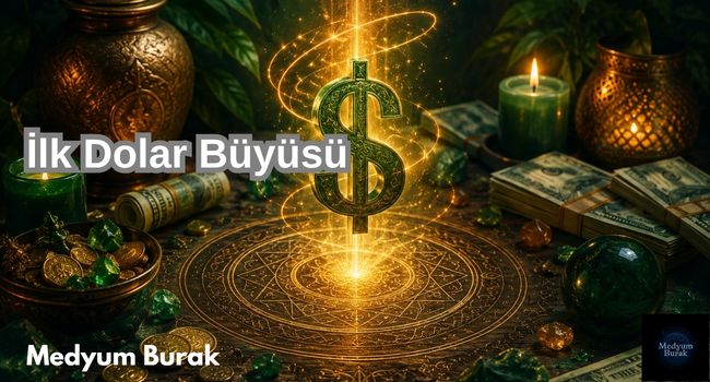 İlk Dolar Büyüsü Kapak Görseli