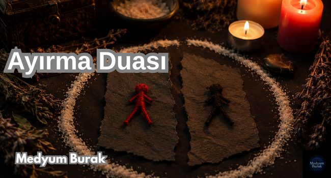 Ayırma Duası Kapak Görseli